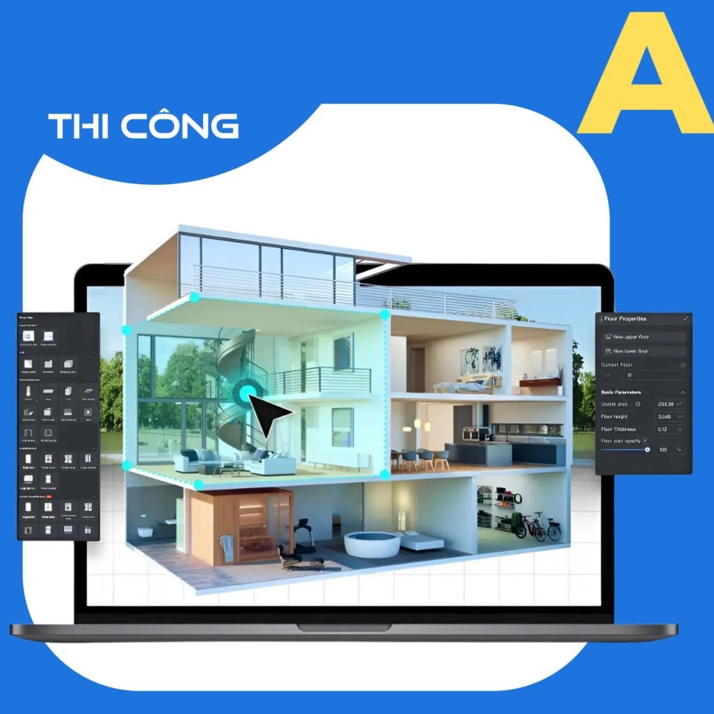 Nhachill kết hợp thiết kế, sản xuất, thi công