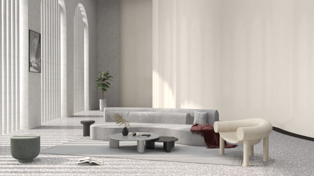 From Imagination to Photorealistic 3D Space