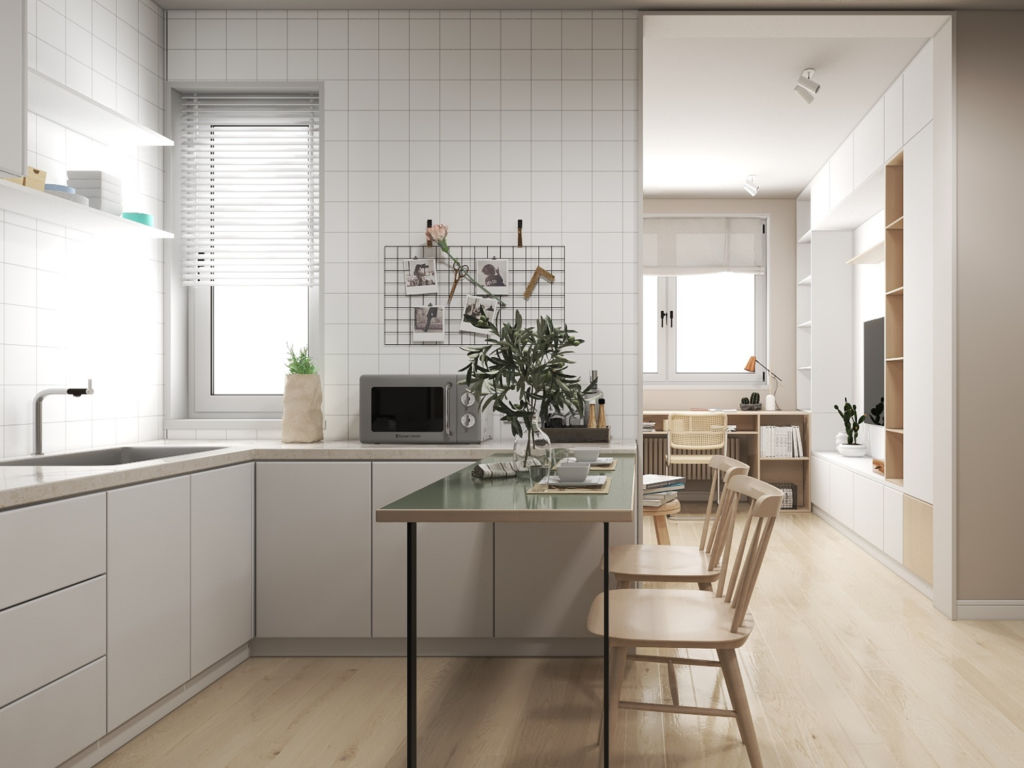 Optimal Storage Solutions in Kitchen Design