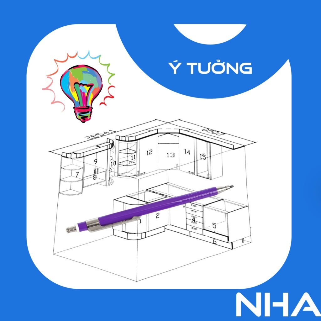 thiết kế nội thất bằng AI