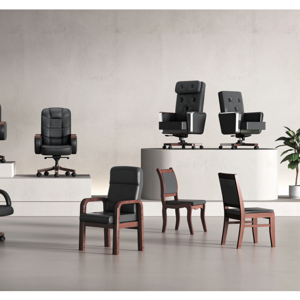 THE INTERSECTION OF MINIMALIST DESIGN THINKING AND FORMATIVE POWER IN LUXURY CHAIR INTERIOR DESIGN AND CONSTRUCTION