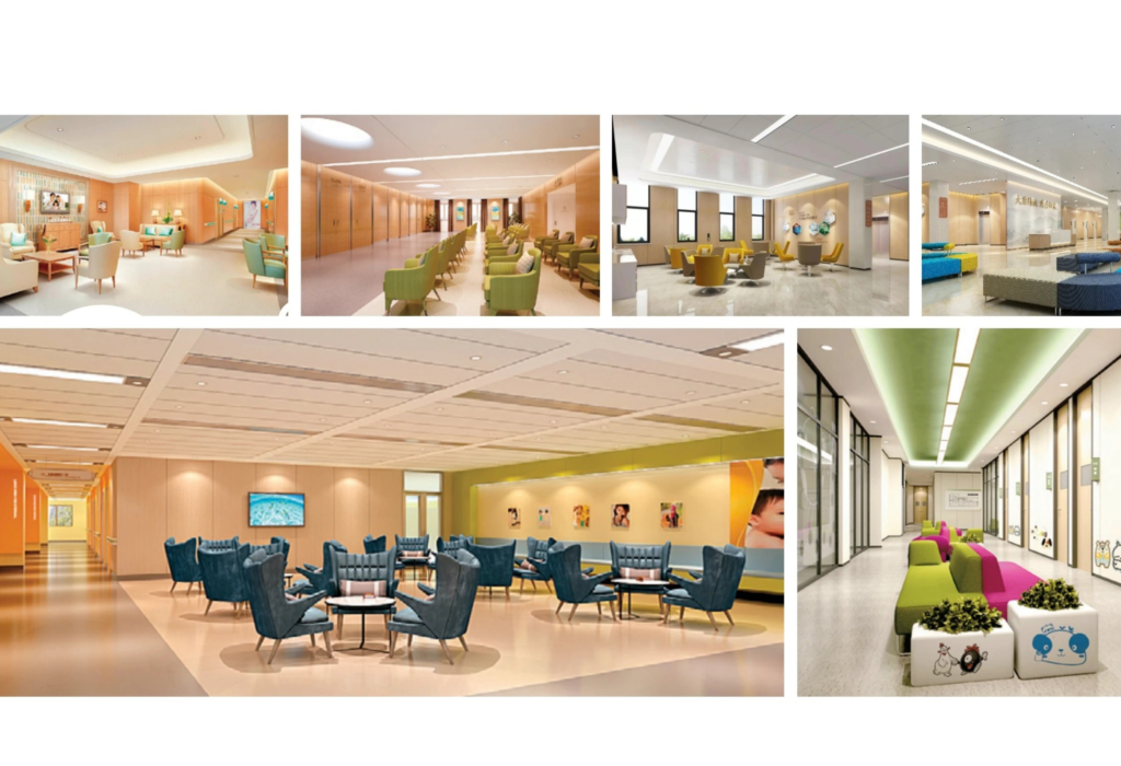 ARCHITECTING MODERN HOSPITAL SPACES: WHERE INTERIOR DESIGN BECOMES A HEALING CATALYST
