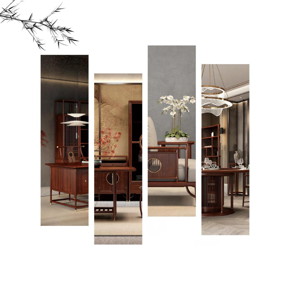 New Chinese Style Interior Design
