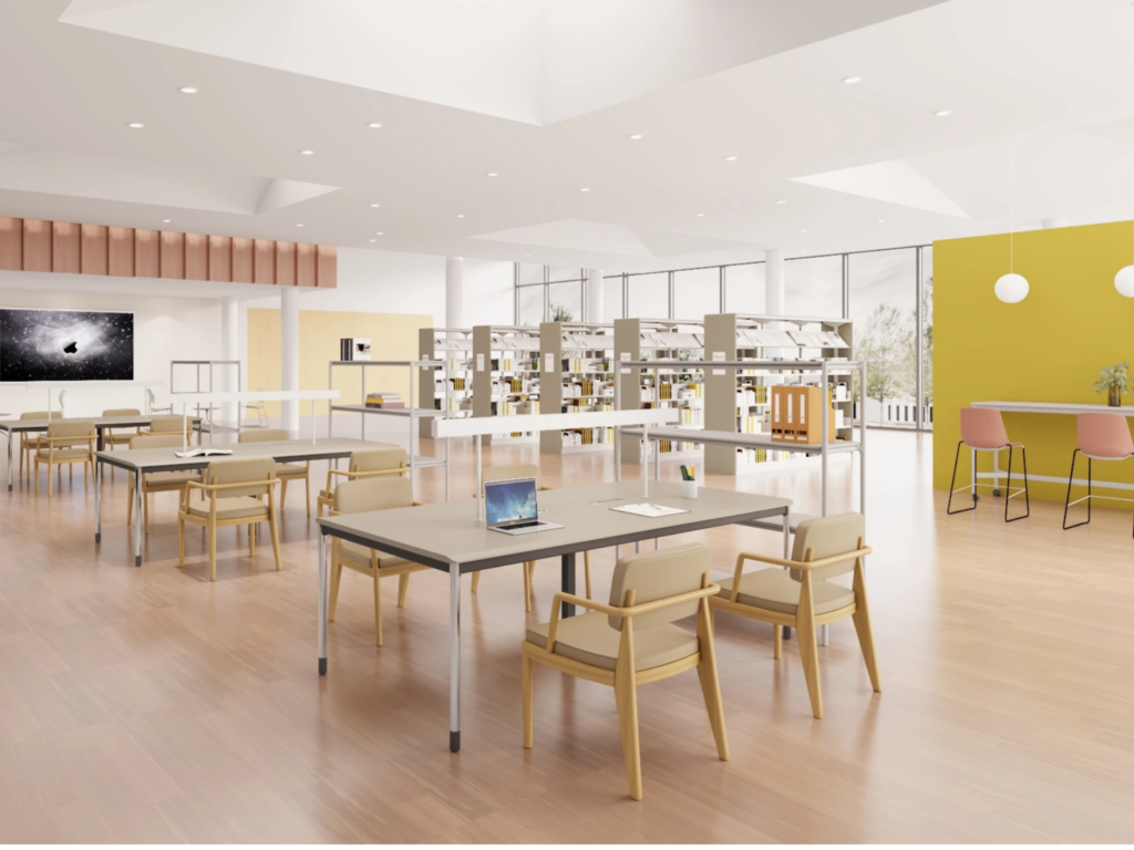 thiết kế không gian kết nối