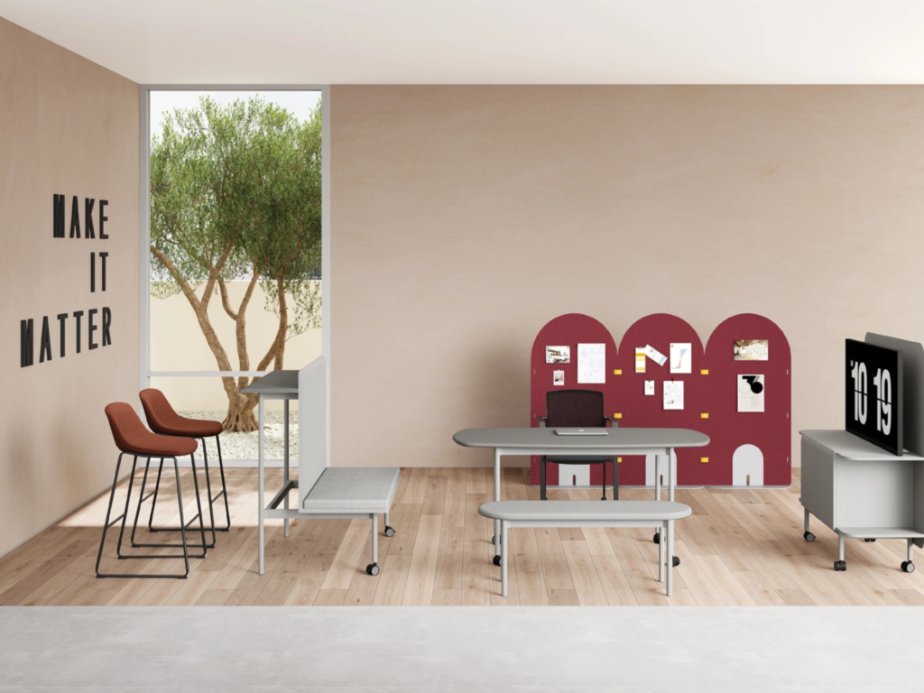 Xu hướng thiết kế khu vực cộng đồng năm 2026